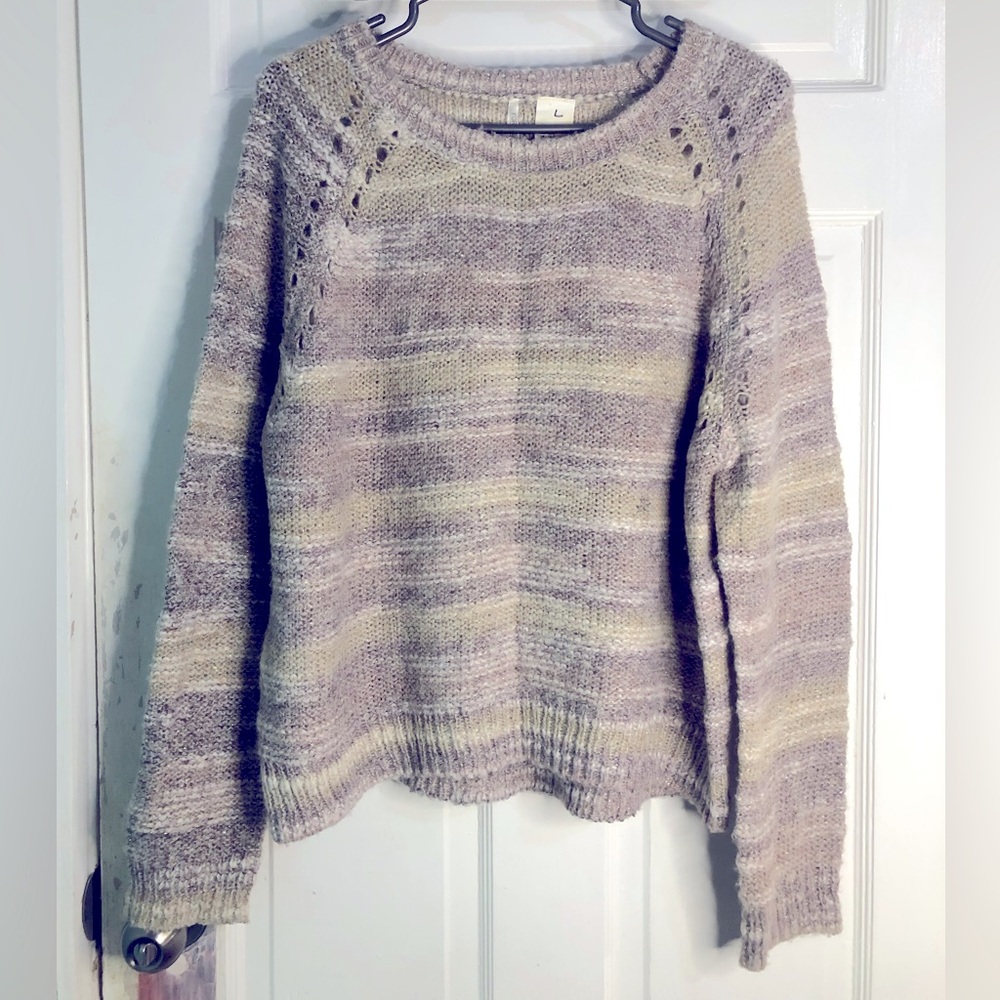 [FOREVER NEW] Crochet Sweater